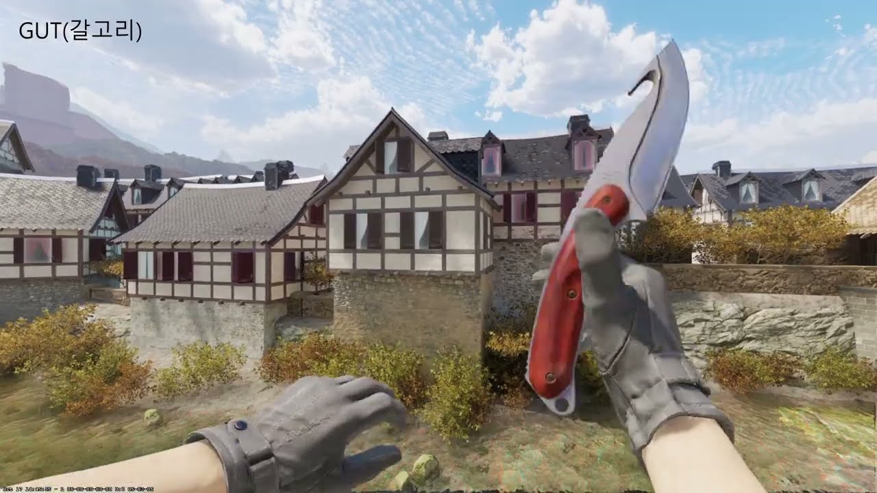 카스2 모든 칼 EVERY KNIFE CS2
