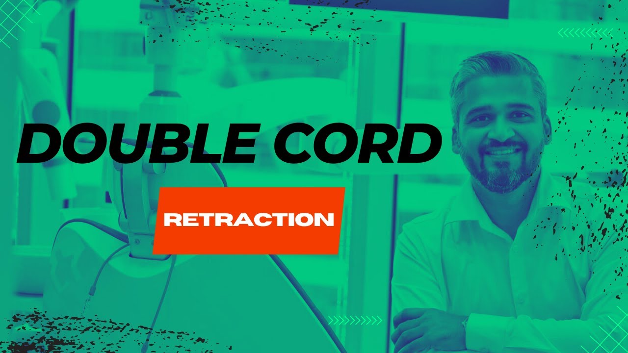 Technique for Gingival Retraction Using Double Cord Technique