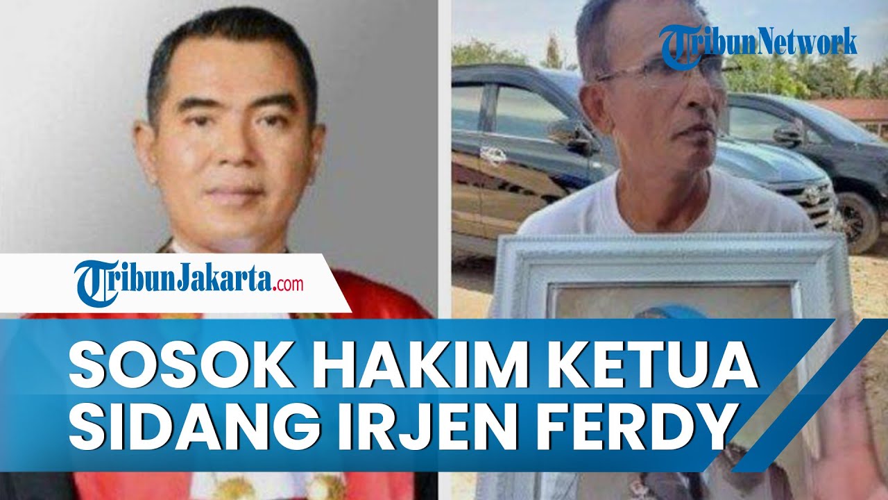 Wahyu Iman Santoso Jadi Hakim Ketua di Persidangan Sambo Cs, Begini Sosok 