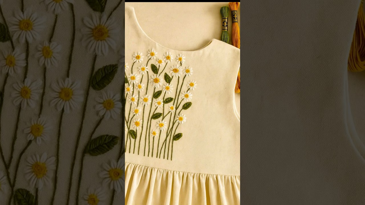 Try this Hand Embroidery
