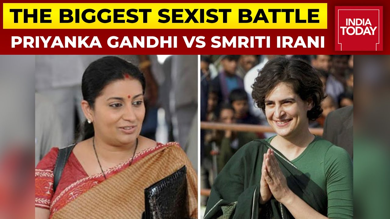 Congress's Ladki Priyanka Gandhi Counters Smriti Irani's Ladka Jibe | To The Point