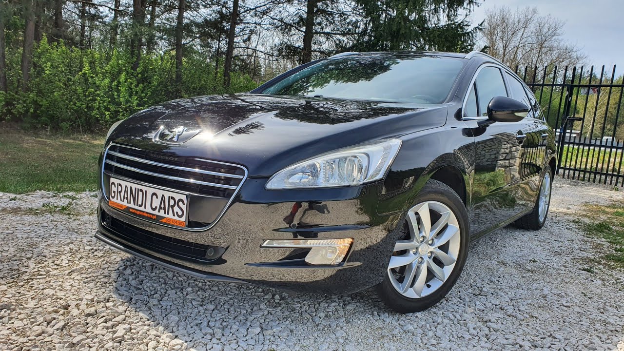 Peugeot 508 SW 2012 2.0 HDI 163KM Automat Allure Prezentacja Samochodu