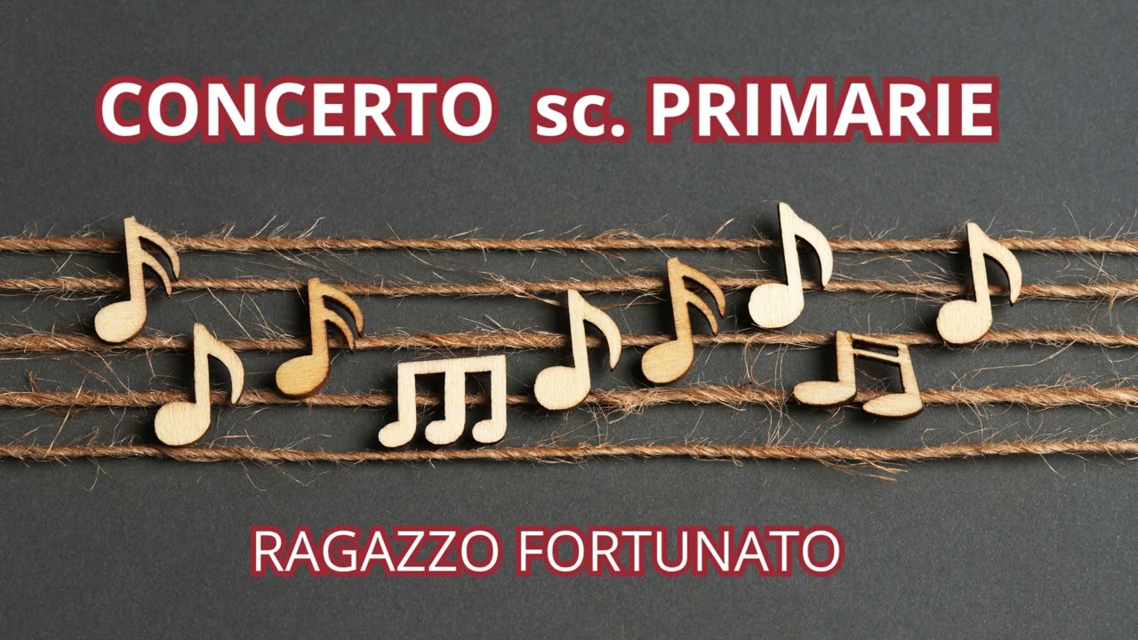 RAGAZZO FORTUNATO