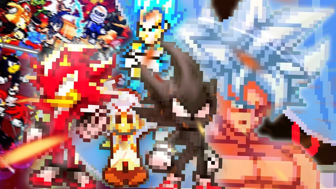 THE CRAZIEST SPRITE CROSSOVERS EVER? War of Sprites 4 REACTION!