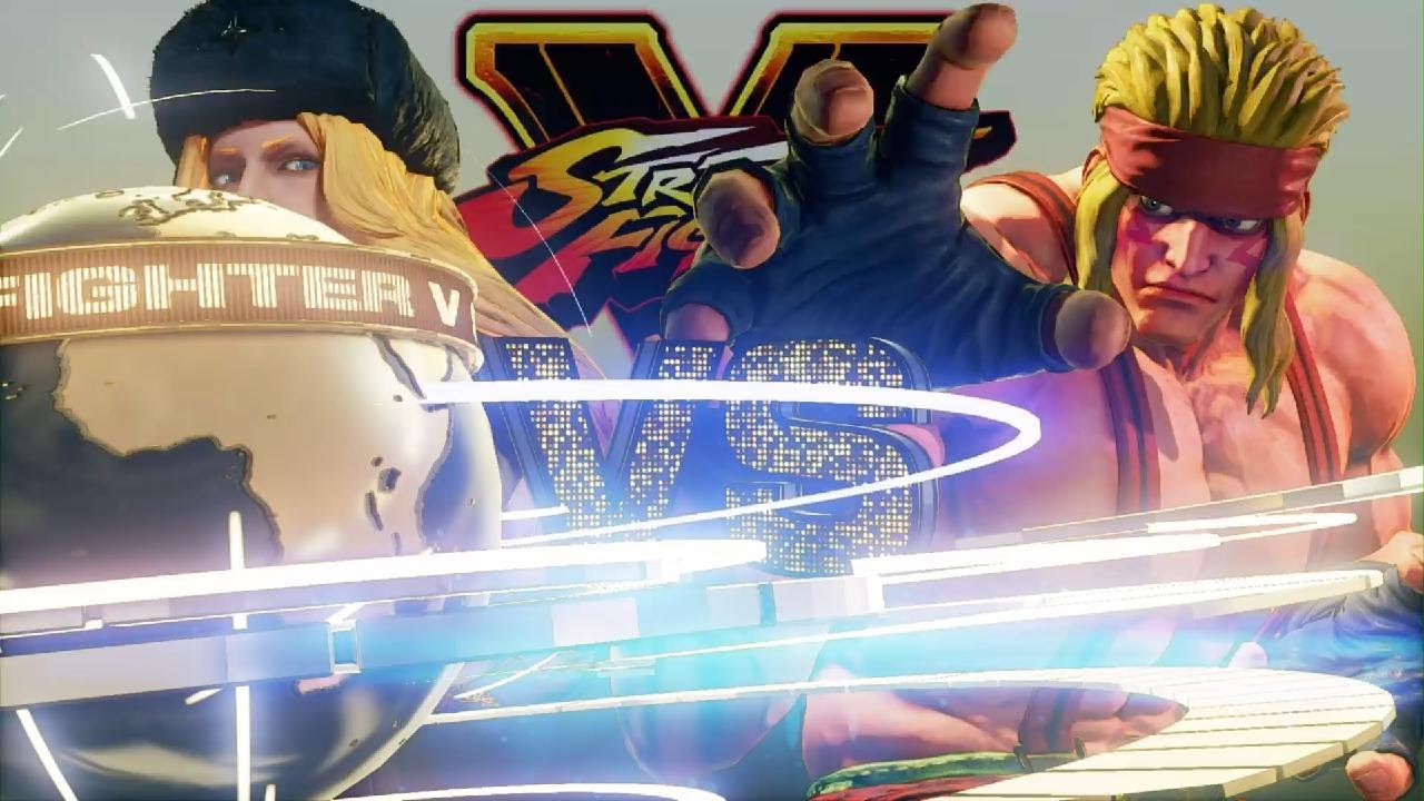 STREET FIGHTER V_