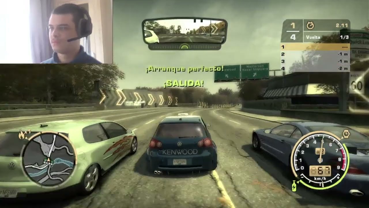 NEED FOR SPEED MOST WANTED 2005 #4 - CORRIDAS com o CARRO do SONNY