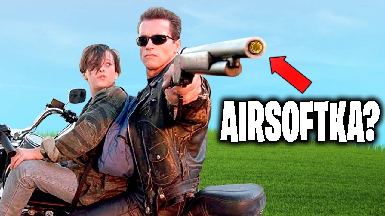 Guličkovky v známich filmoch 😳🤯| Airsoft CZ/SK