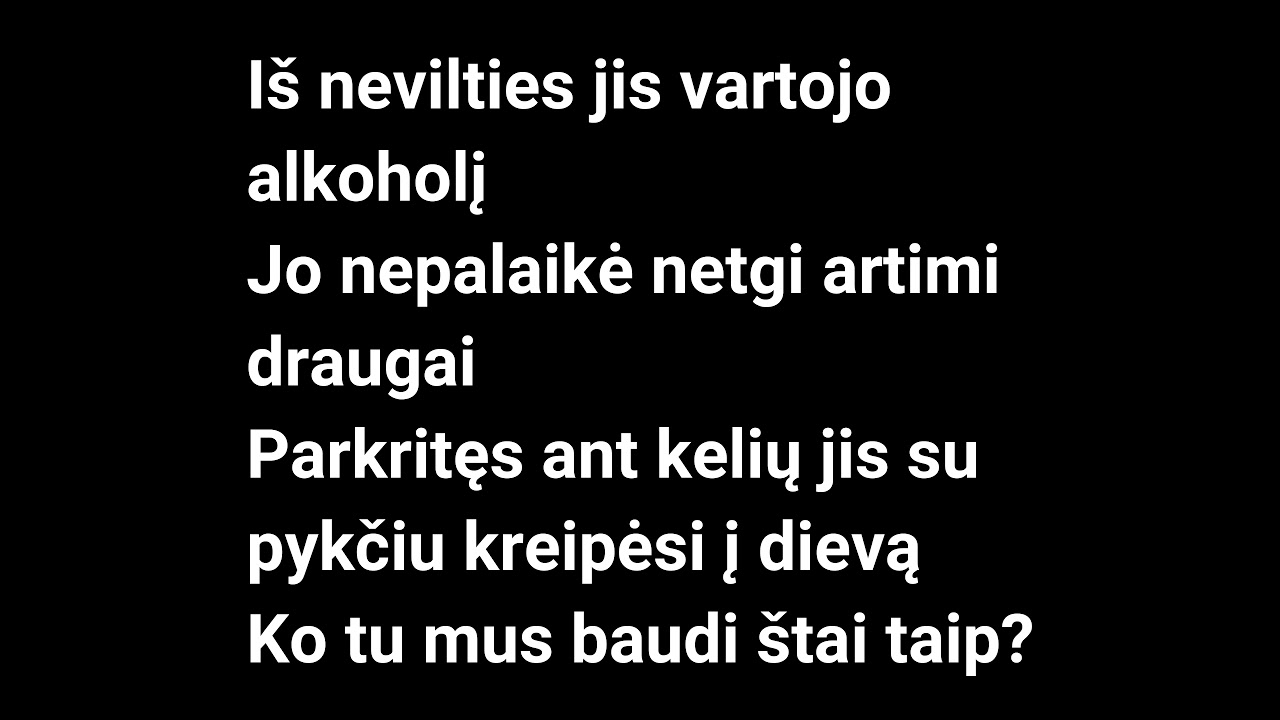 amniamnyz - vėžys lyrics