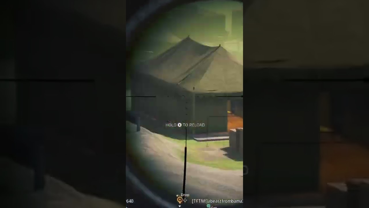 Some Fun With The Sniper 🎯#warzone #COD #callofduty #shorts #H2FLO #youtube #gaming #rebirth