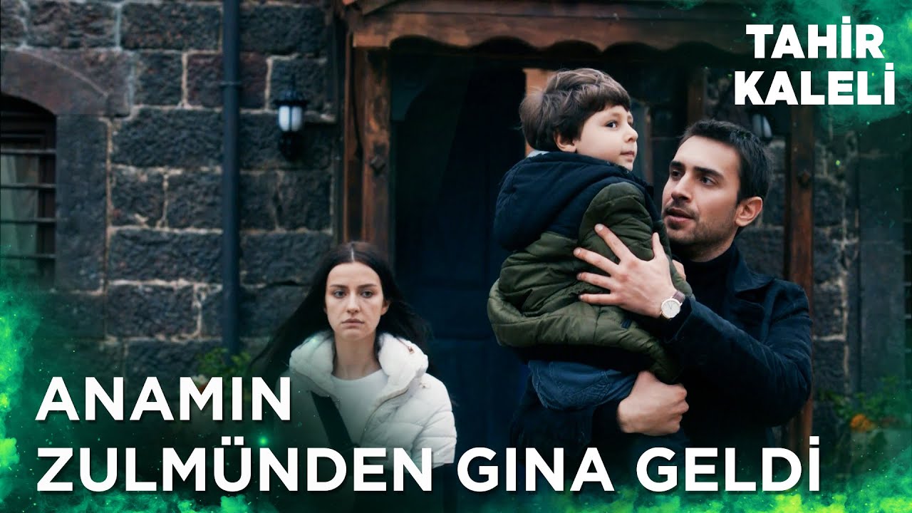 Sonunda Nefes'i De Alıp Evi Terk Ettim | Tahir Kaleli