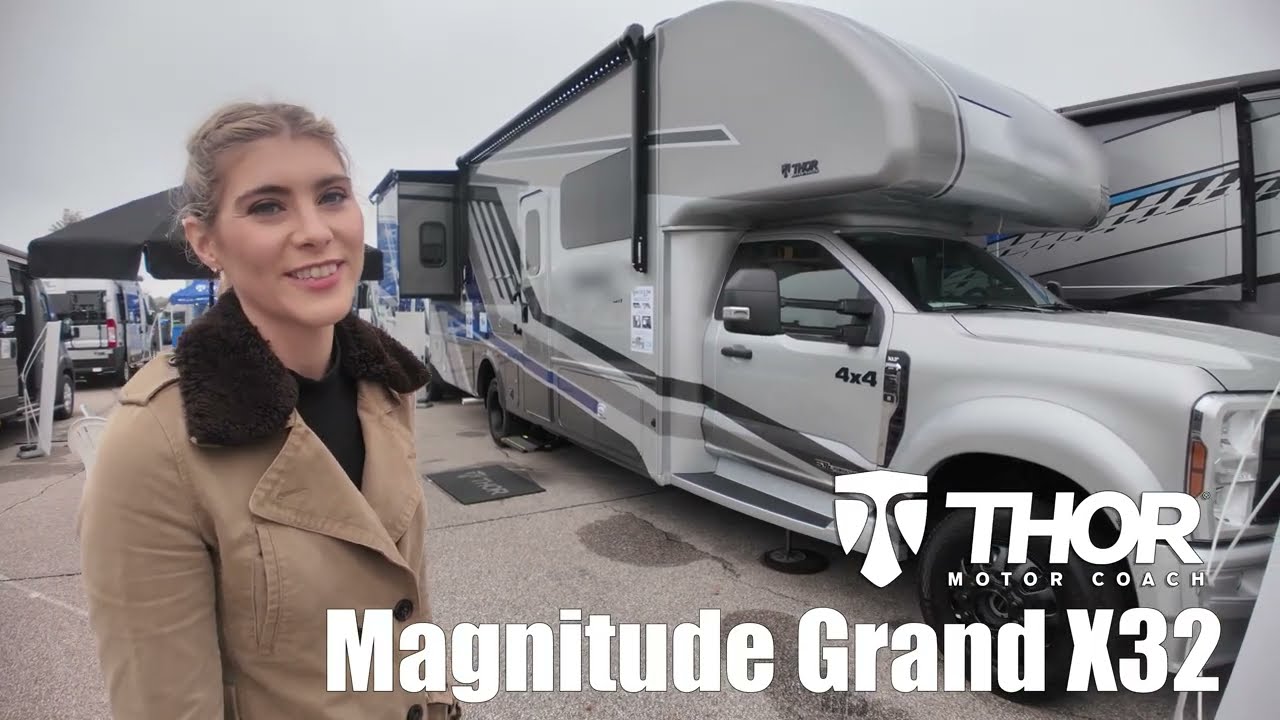 Thor Motor Coach-Magnitude Grand-X32