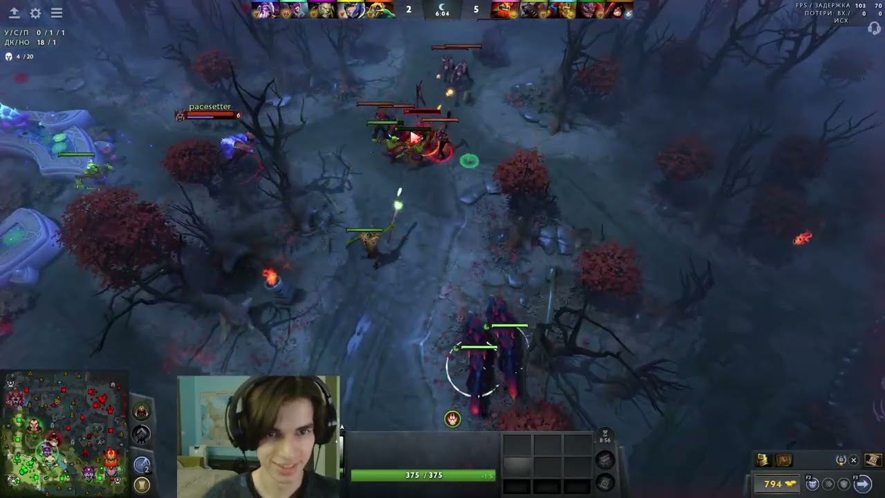 СНОС ПОСТРОЕК ЗА 30 Люкан 12к I 40APM I Offlane 7.40c Dota 2 I Нарезка со стрима
