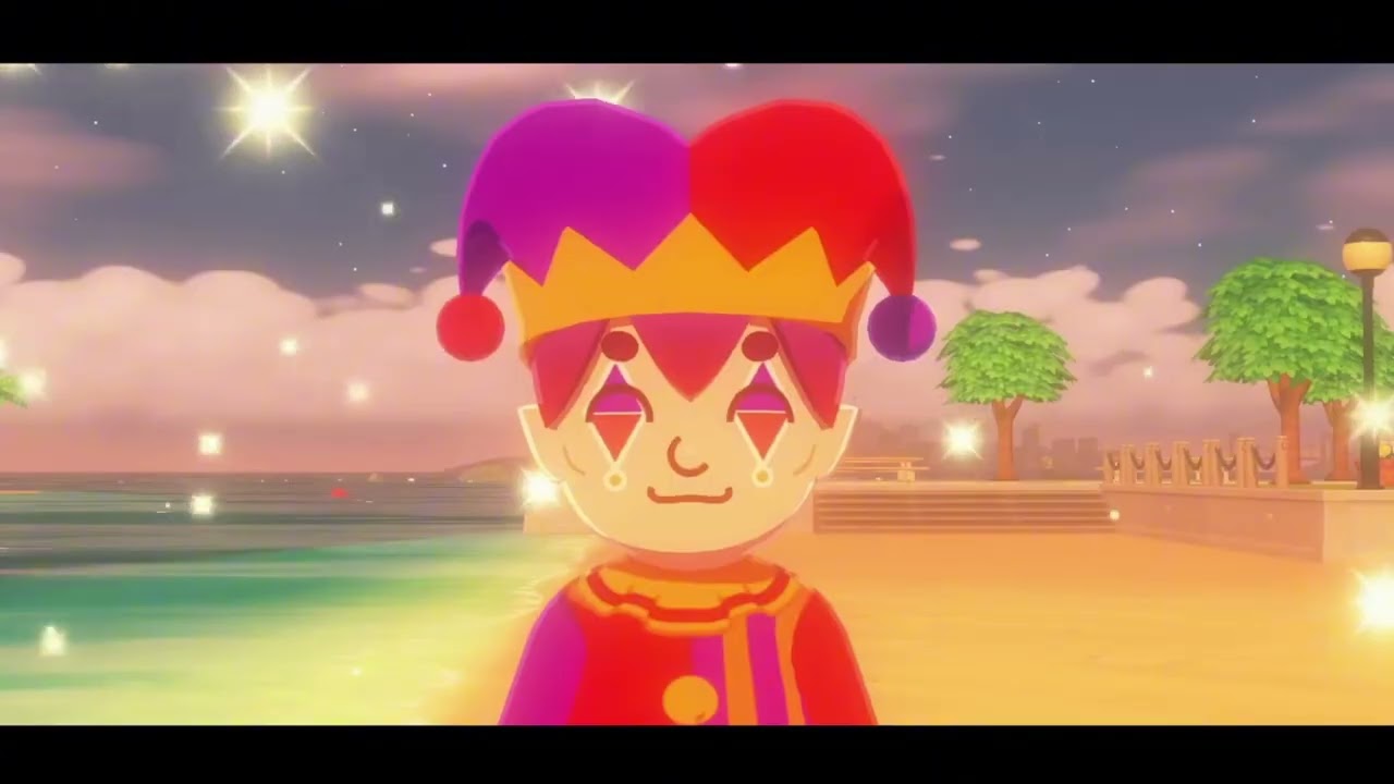 Tomodachi Life Direct, но это всего лишь Хью Моррис.