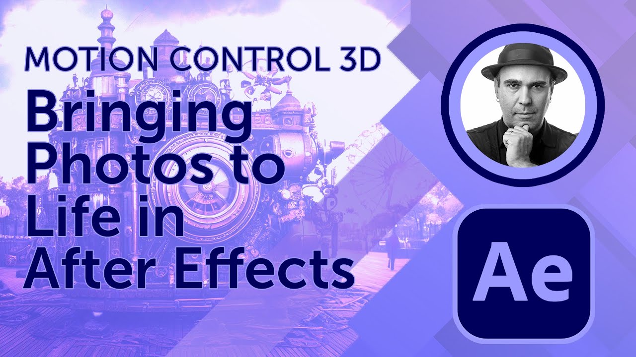 Motion Control 3D  | Bringing Photos to Life in After Effects