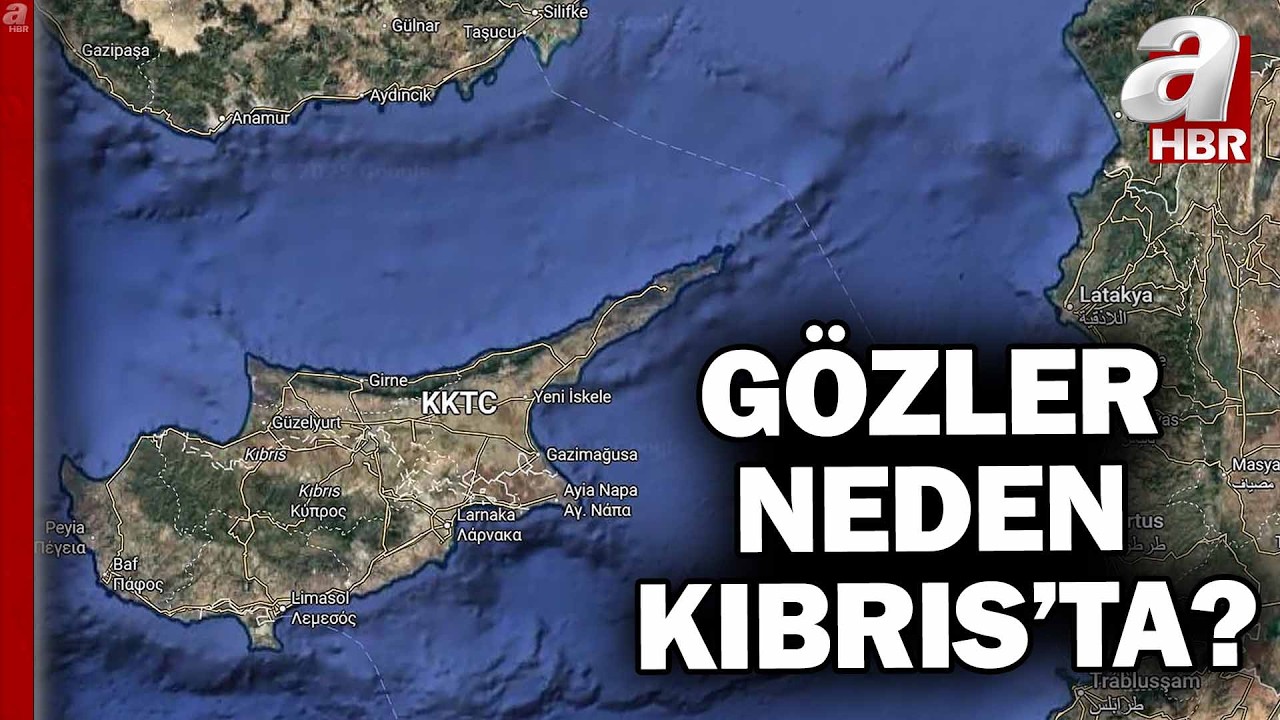 Savaş İran'da gözler neden Kıbrıs'ta? KKTC'ye F-16 kalkanı... | A Haber