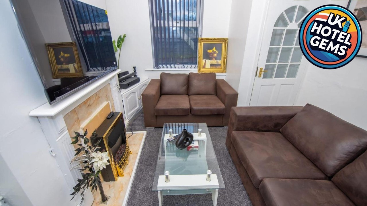 Lovely City Home + Free Parking | Manchester, United Kingdom | Hotel Review 🛏️
