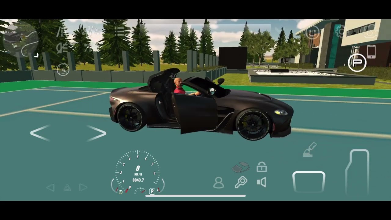 Aston Martin Vantage Walkaround Full Review- Car parking multiplayer 