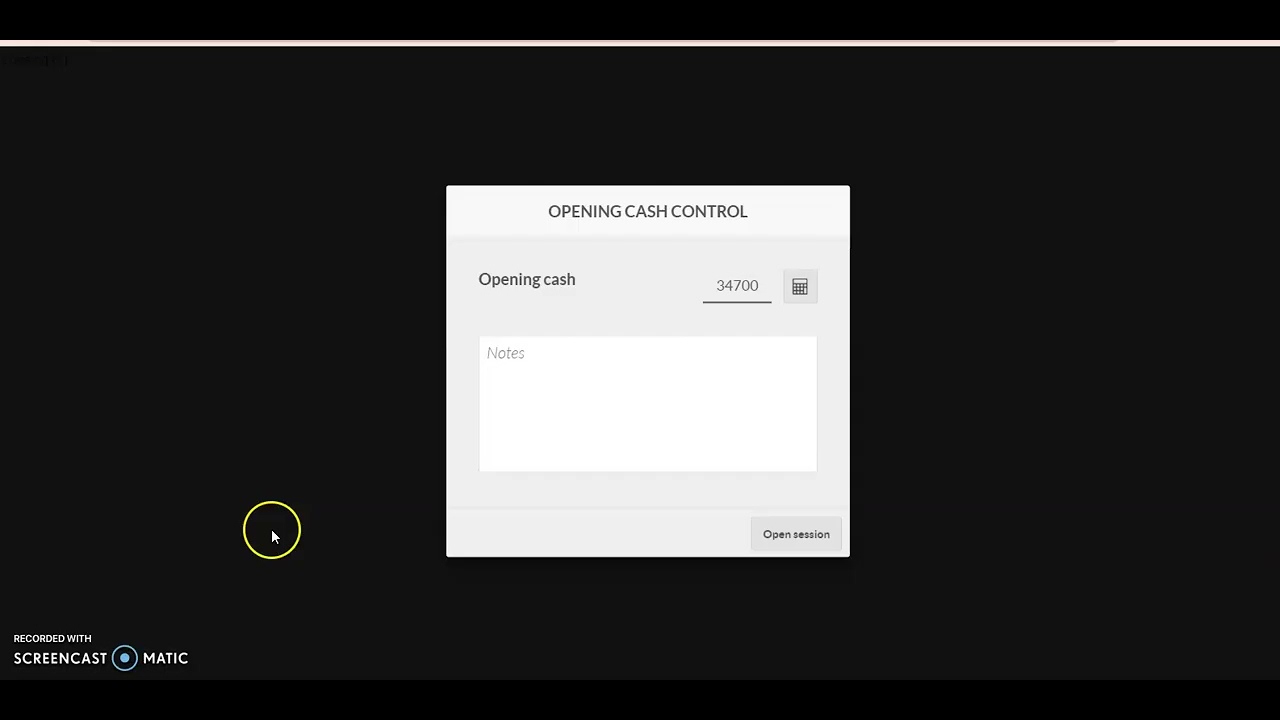 Remove Invoice Line Account Error by POS Configuration in Odoo V15