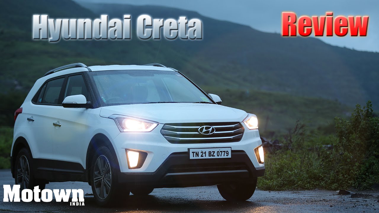 Hyundai Creta 2015 | Первый драйв | Обзор дорожного теста | Motown India