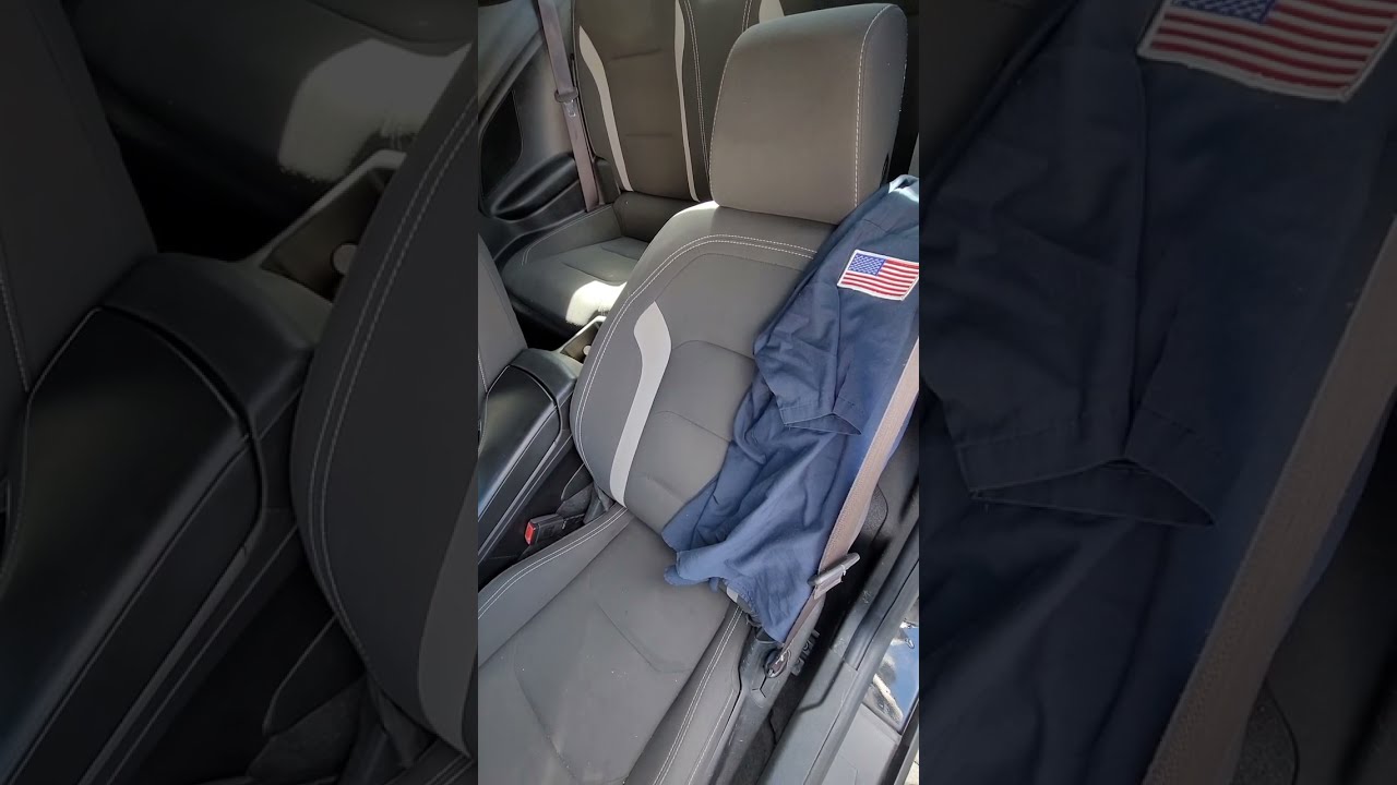 #1 Camaro Mod you should do 1st Seat Recline How-to Step by Step Method to COMPLETE in 30 MINS