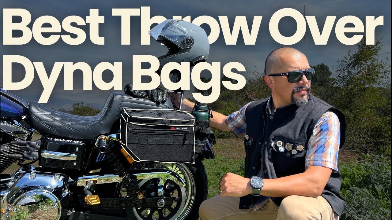 Patriot Throw Over Saddlebags for Harley Dyna – Real Rider Review