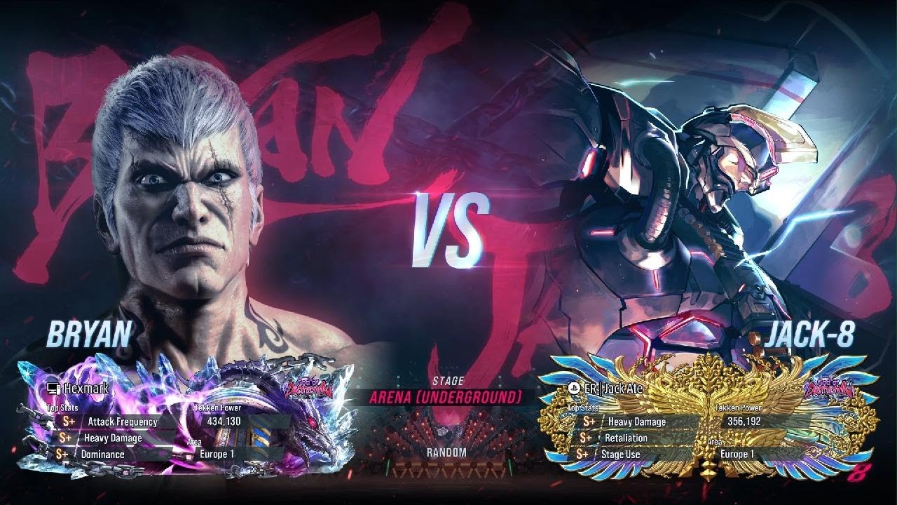 TEKKEN 8 - So I fought HEXMARK...