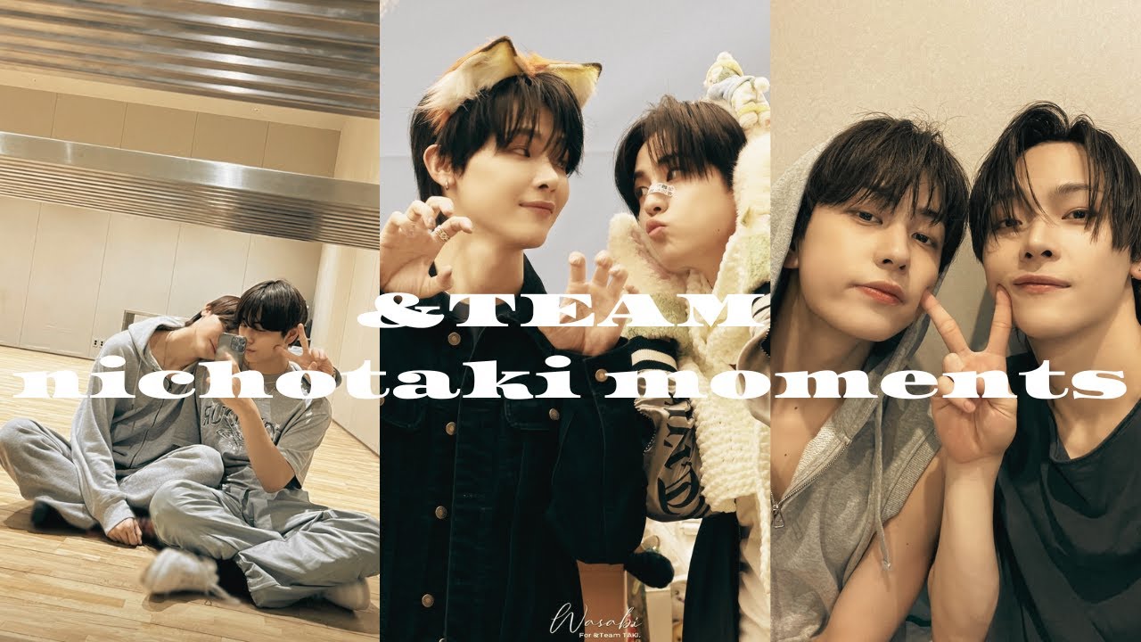 &team nichotaki (tacoz/takoz) cute moments
