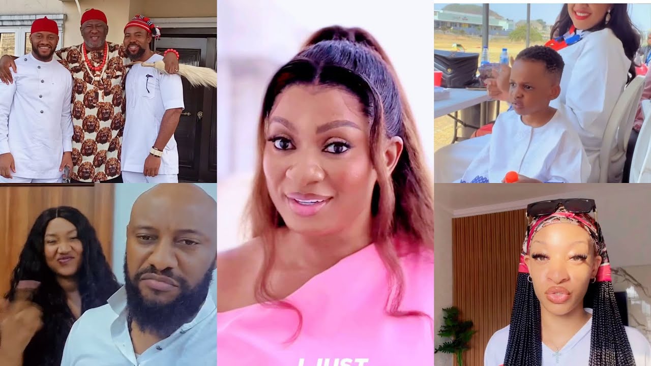 UMUANA GATHER AS JOSEPHINE EDOCHIE STORMS QUEEN MAY COMPOUND, DIBIA CANT BELIEVE IT