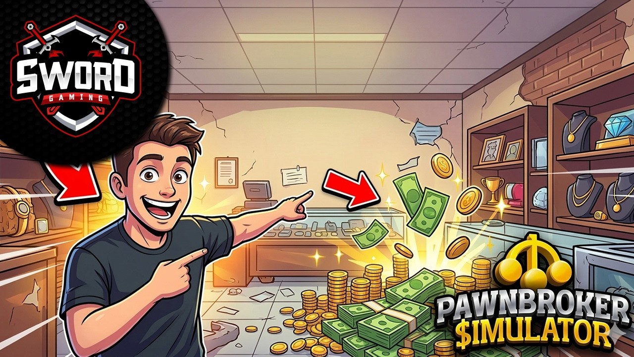 Para Peşinde  I  Pawnbroker Simulator