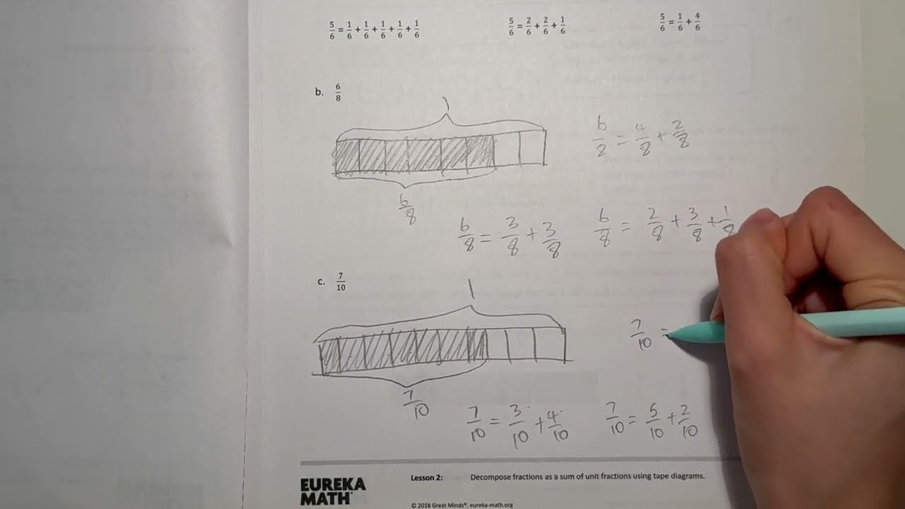 Eureka Math Grade 4 Module 5 Lesson 2 (Succeed) | Math With Aubrey