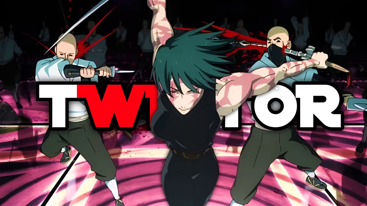 Maki Zenin Twixtor Clips For Edit 4K60FPS Season 3 Ep4 || Jujutsu Kaisen
