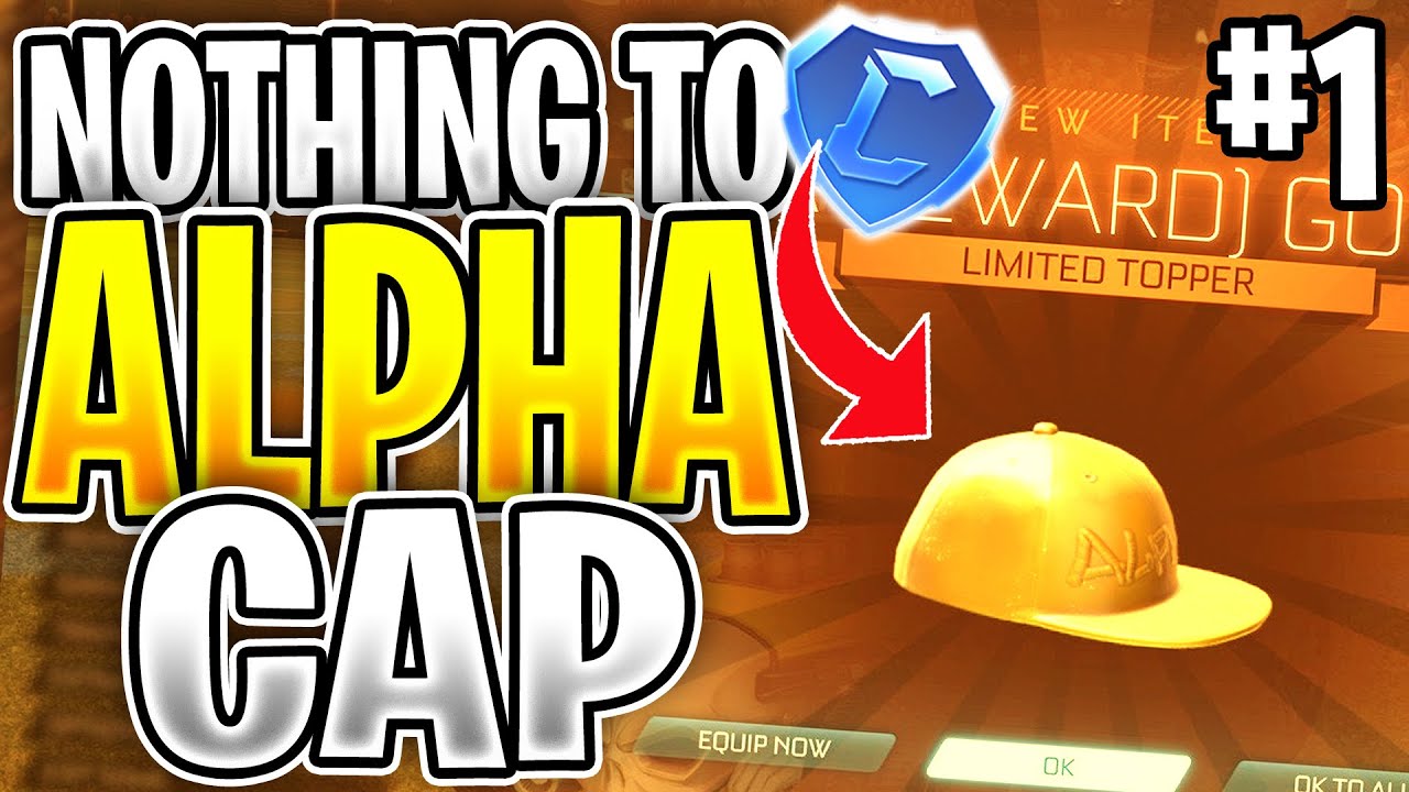 TRADING FROM NOTHING TO ALPHA CAP IN SEASON 8! | (EP: *1*) Rocket League Trading