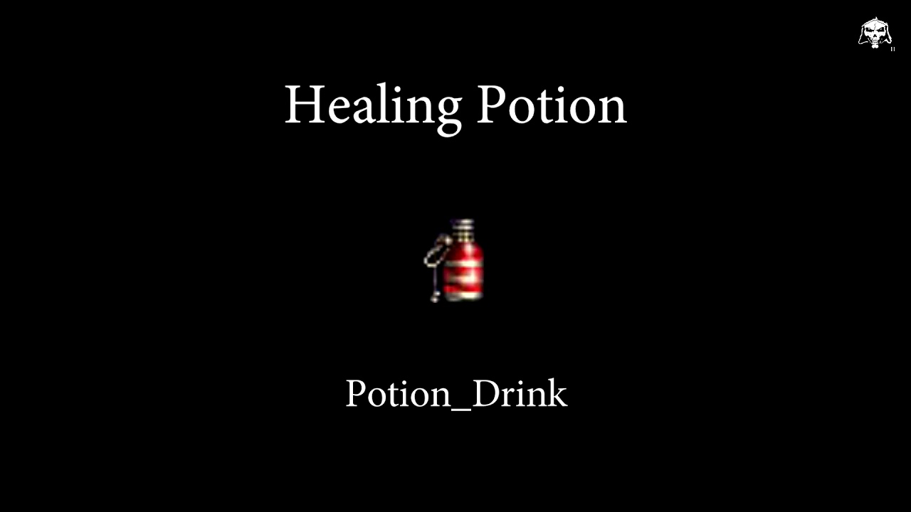 Potion #1 (Sound Effect) | Diablo II