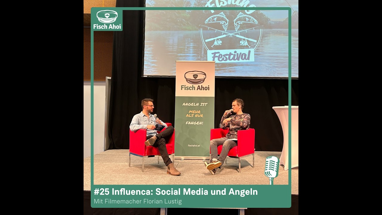 #25 Influenca: Die Auswirkungen von Social Media aufs Angeln (mit Florian Lustig)