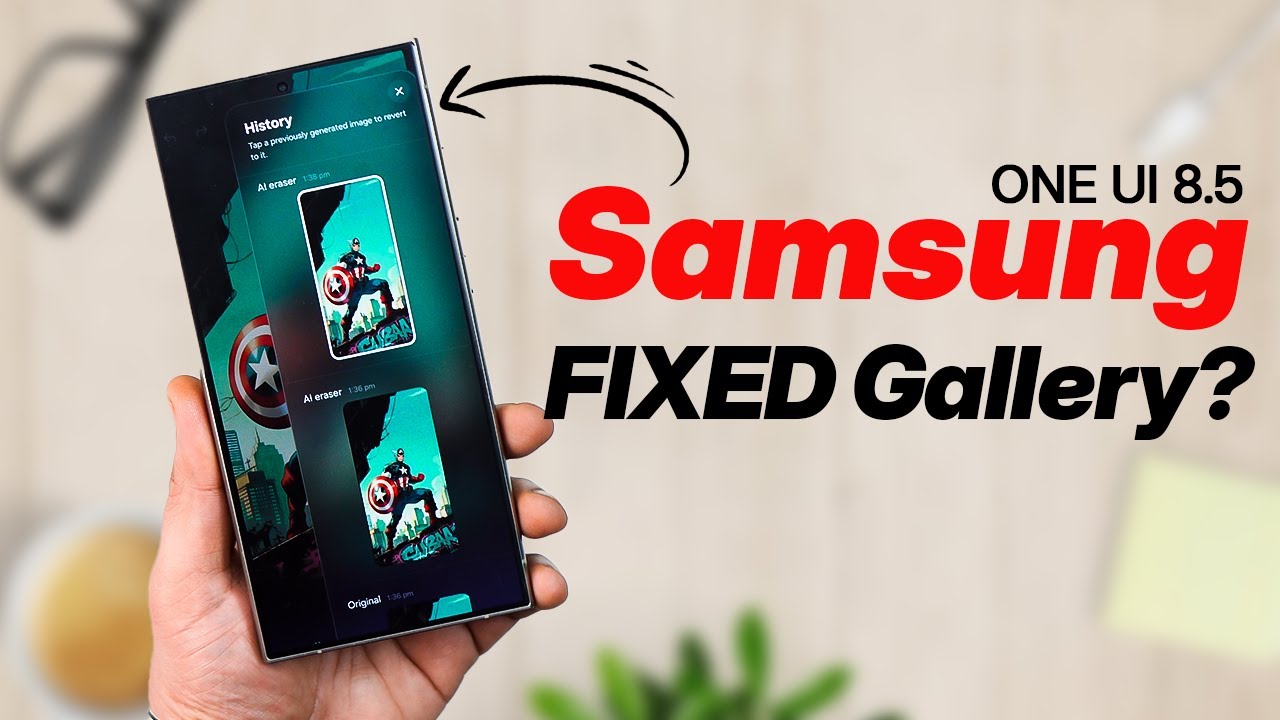 One UI 8.5 Gallery Update is INSANE! 🔥 What changed?