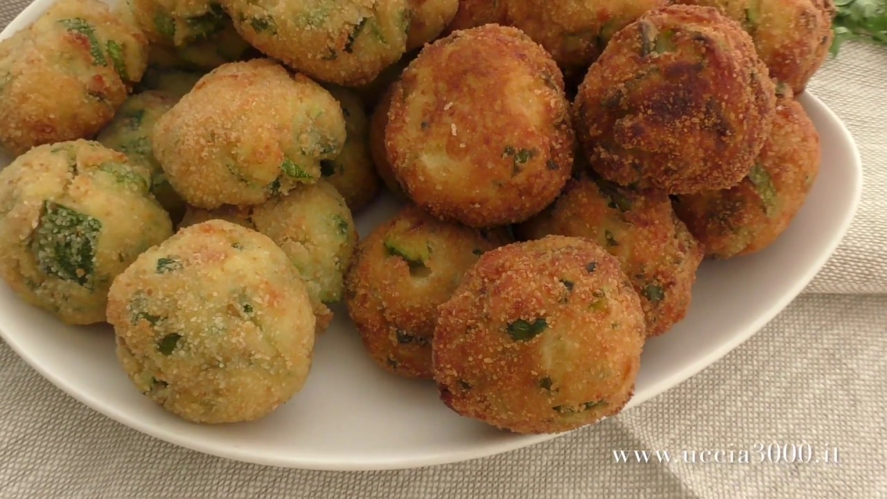 Polpette di Zucchine VELOCISSIME