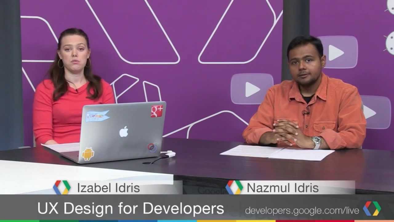 UX Design for Developers, Episode 2
