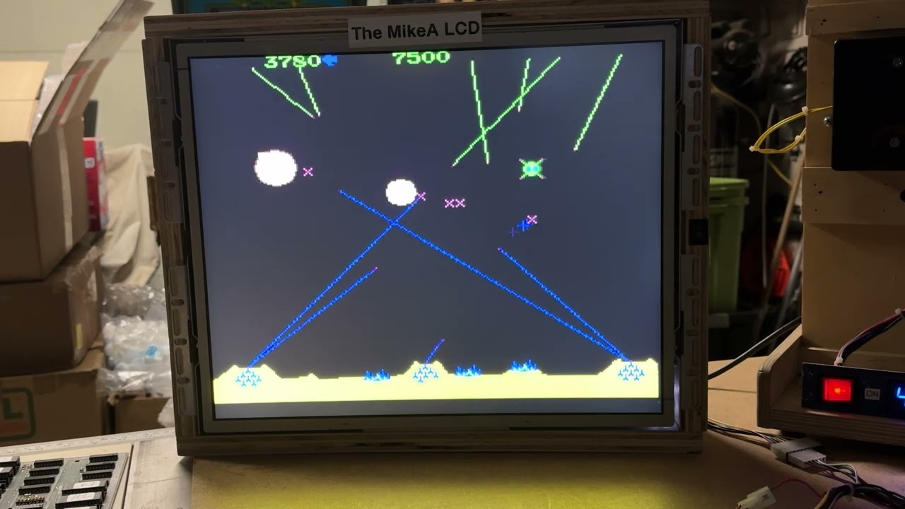 Completed Repair:  Missile Command #23