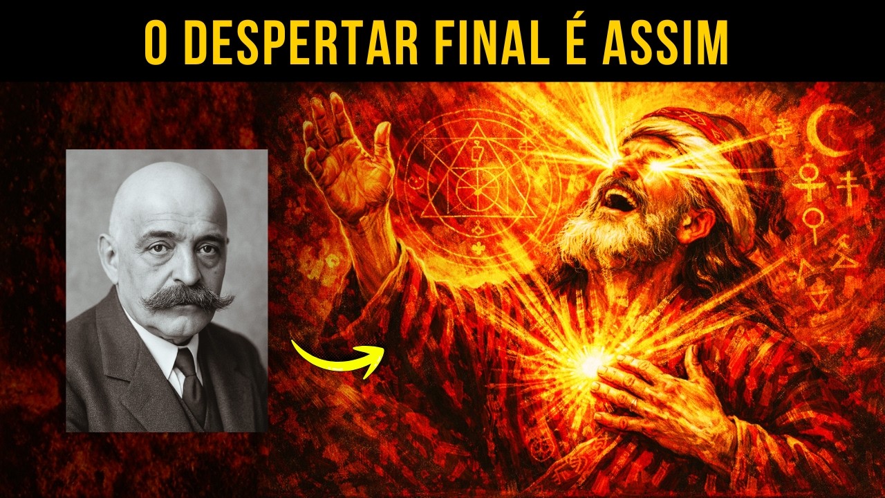 Só Verá Esse Vídeo Se Estiver Preparado Para o DESPERTAR FINAL (O Último DESPERTAR) | Gurdjieff