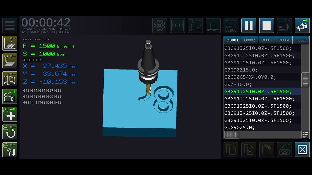 3D Design for VMC Programming: A Beginner's Guide