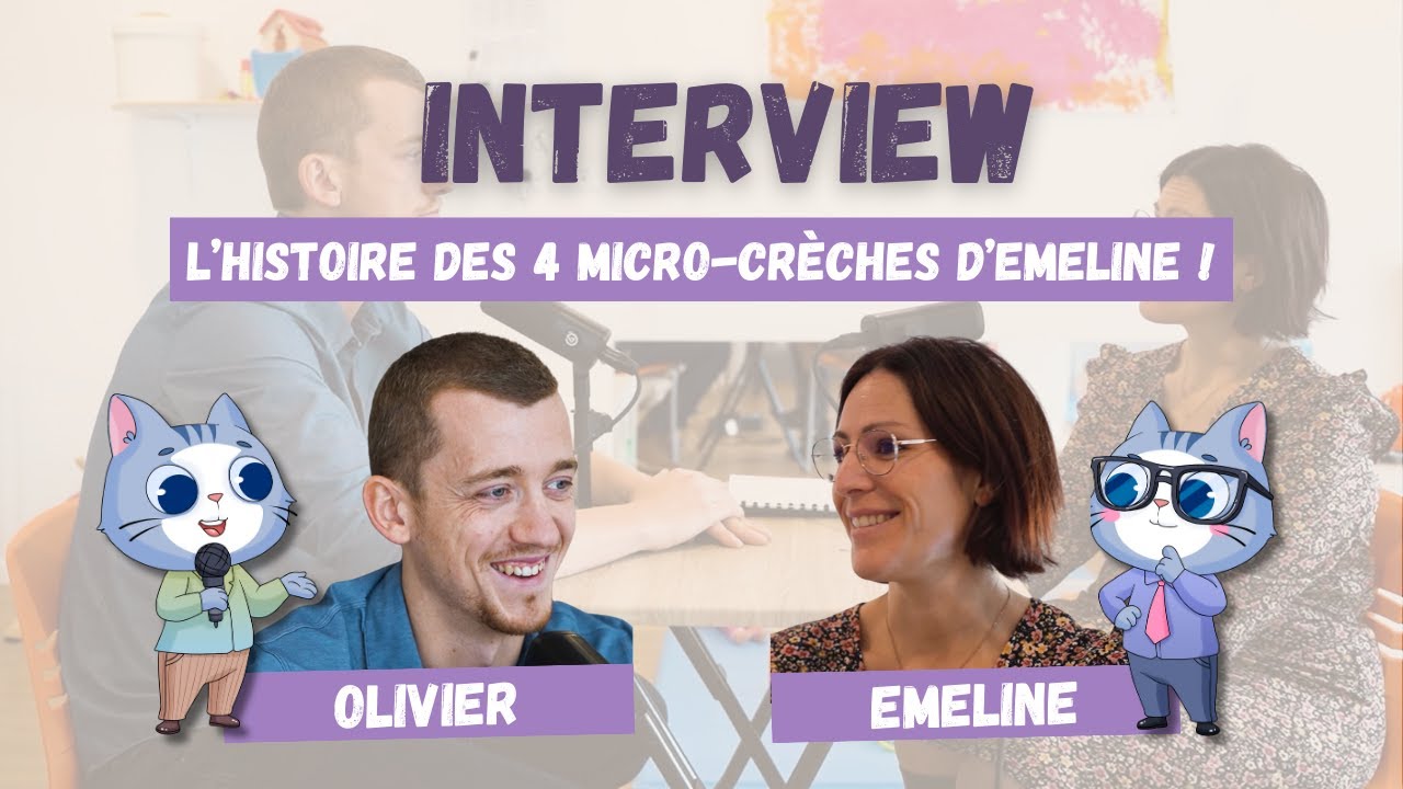 INTERVIEW 🎙️: L’histoire d’Emeline Marie , gestionnaire de 4 micro-crèches