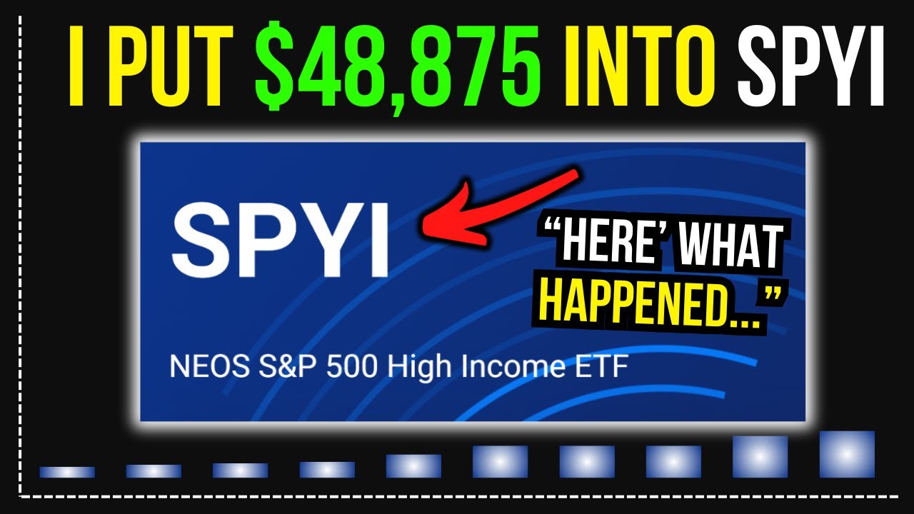 I Invested $45,875 into SPYI ETF & Here's What Happened
