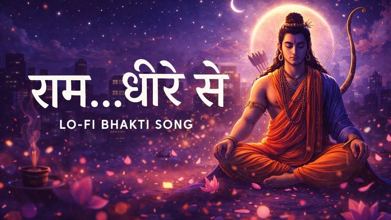 Ram… Dheere Se | Lo-Fi Bhakti Song