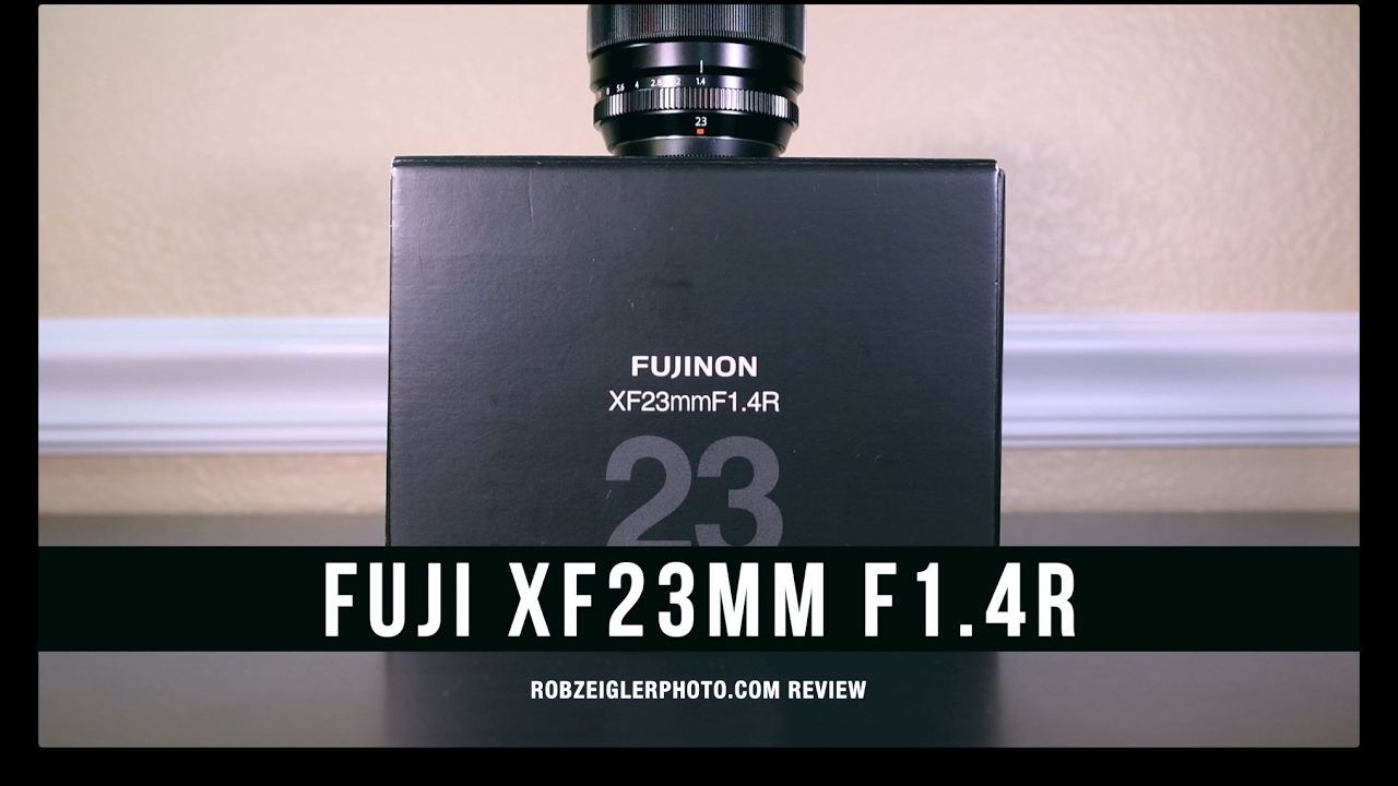 Fuji XF 23mm f/1.4 R Lens Review