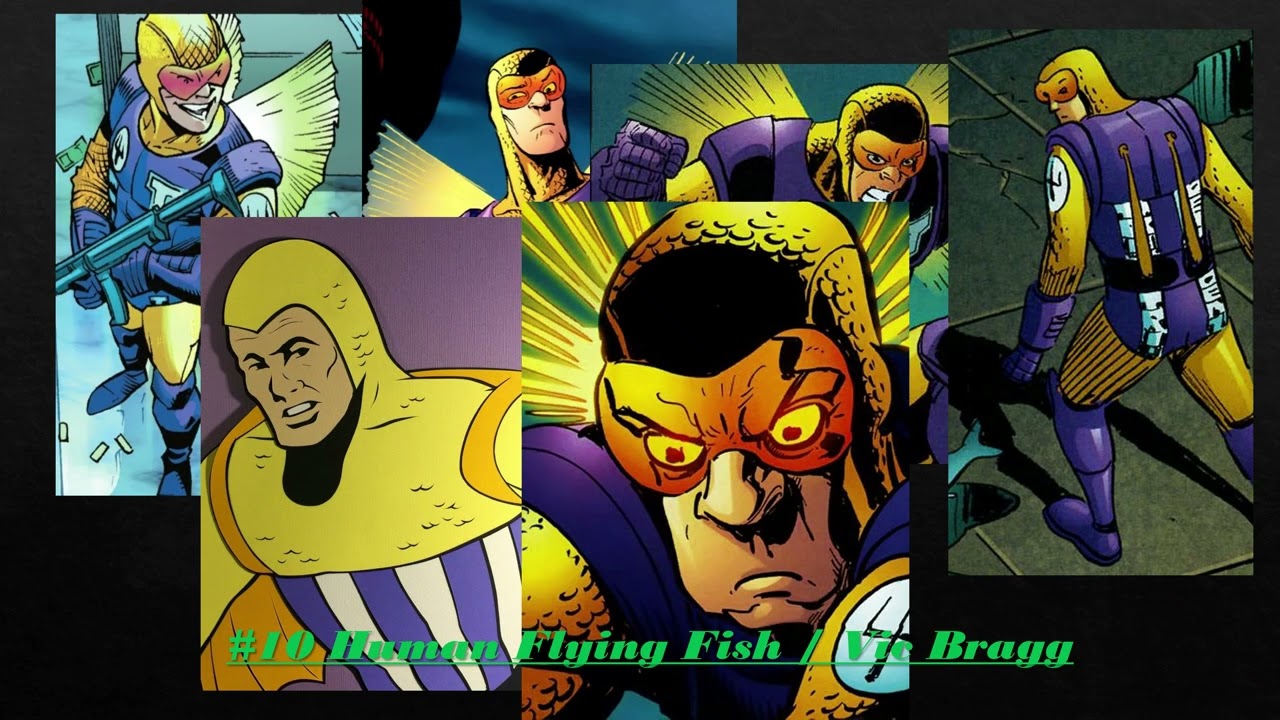 Top 20 Aquaman Villains