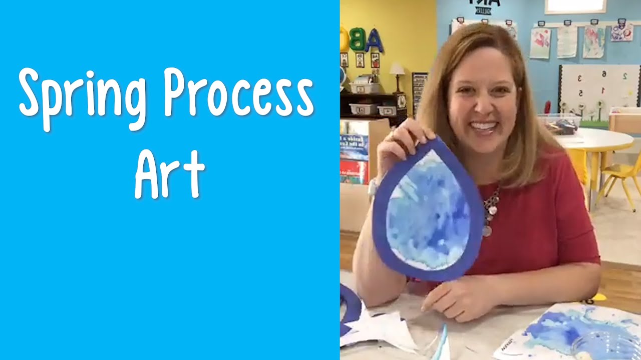 Spring Process Art