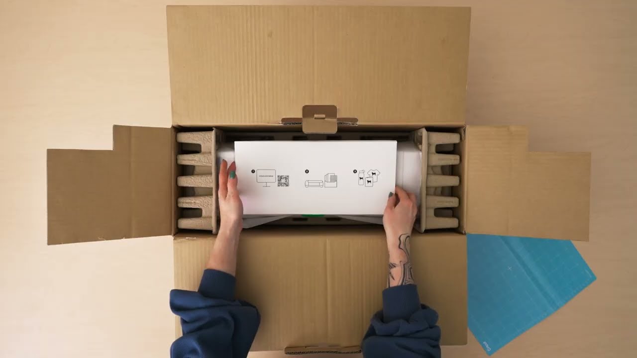 Cricut Explore™ 4 unboxing