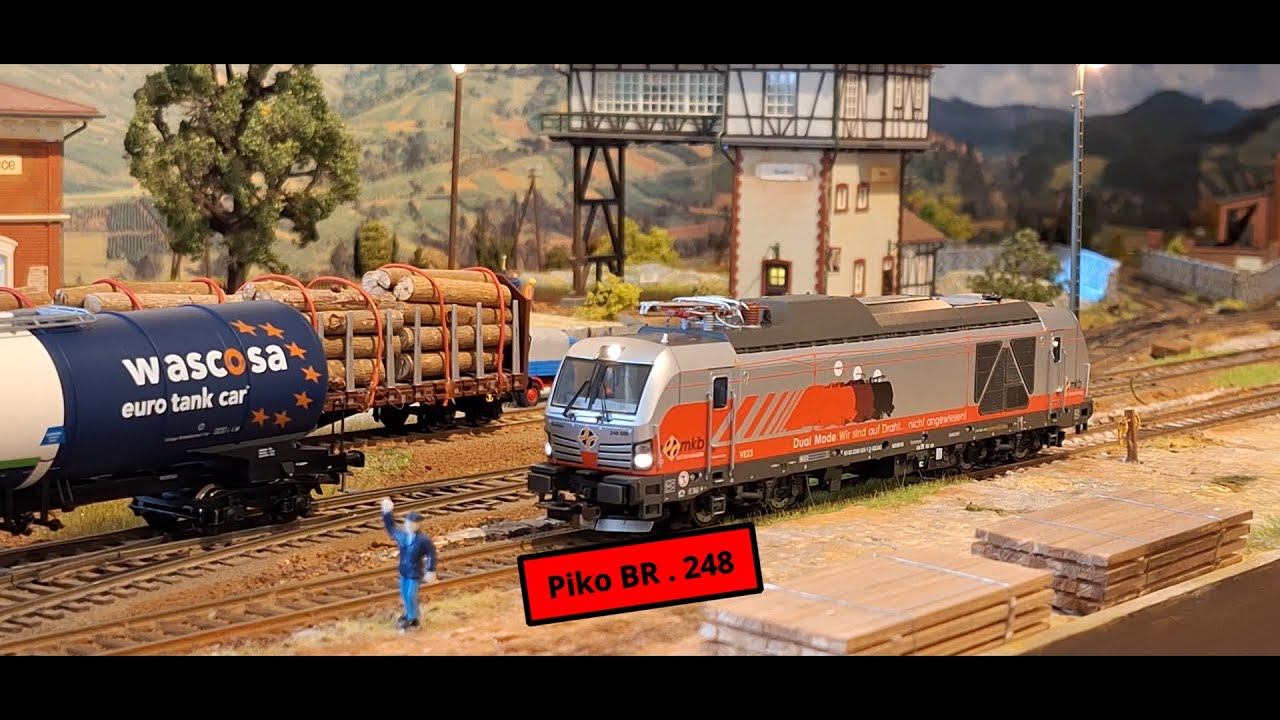 PIKO Br.248  MKB - Diesel Hybridlok u mehr Ep VI