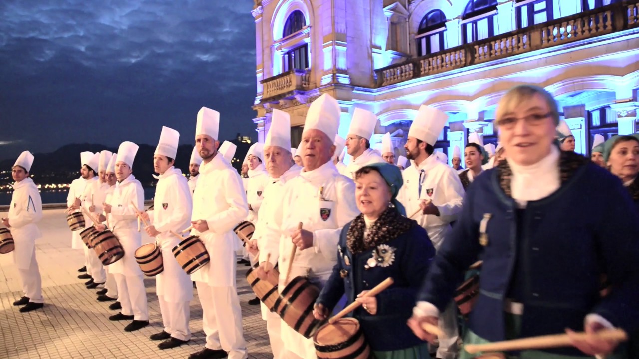 Marcha de Gallos Tamborrada Peña Anastasio 2017