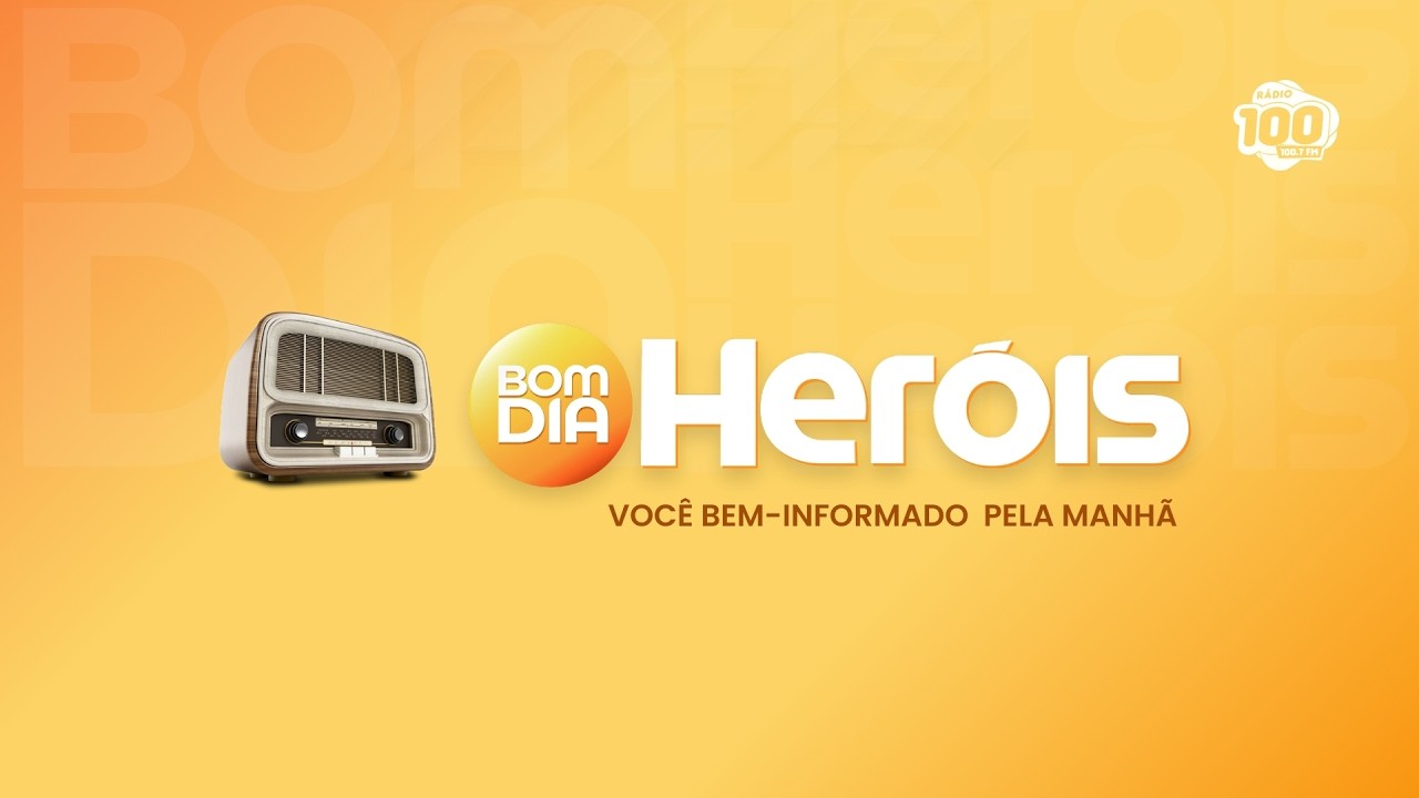 🔴AO VIVO BOM DIA HERÓIS 10.02.2026 - RÁDIO 100.7 FM CAMPO MAIOR-PI